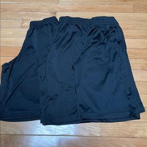 3 boys Cat and Jack shorts  size XL 16 black